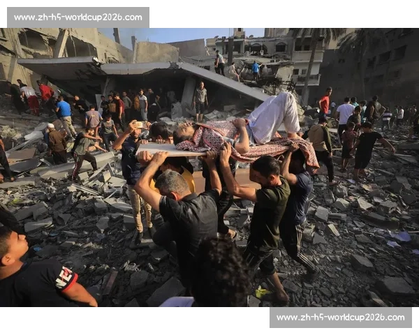加沙战火吞噬 437 名足球梦想：巴以冲突的人道代价